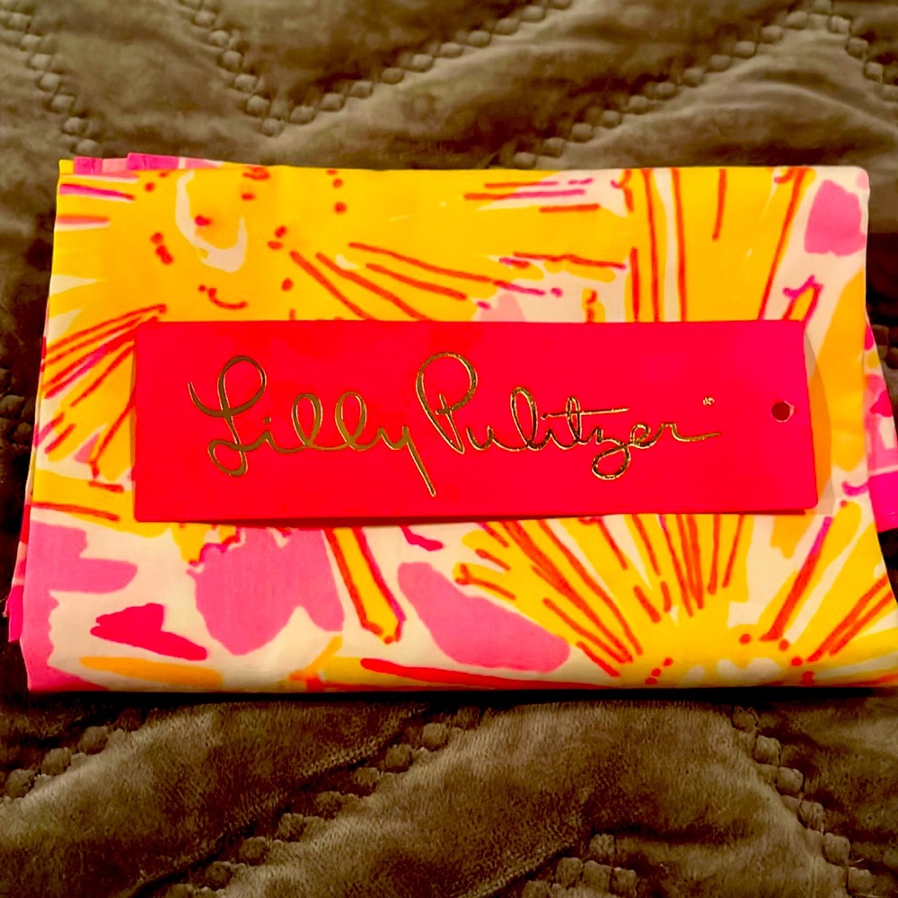 Lilly Pulitzer scarf